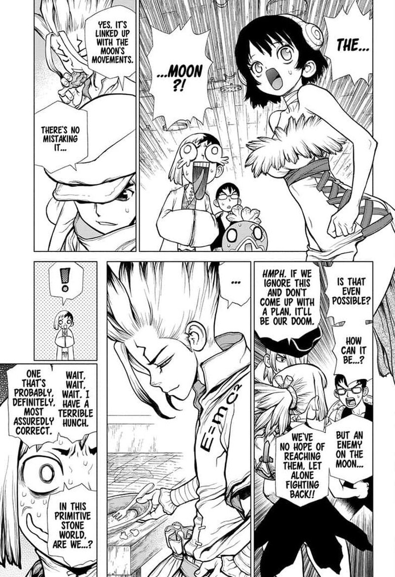 Dr. Stone Chapter 139 - Page 17