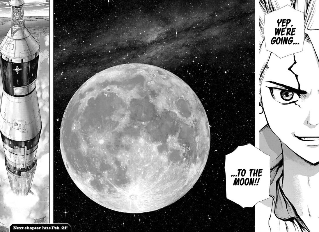 Dr. Stone Chapter 139 - Page 18