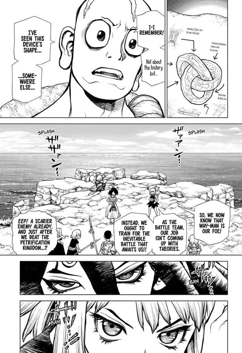 Dr. Stone Chapter 139 - Page 5