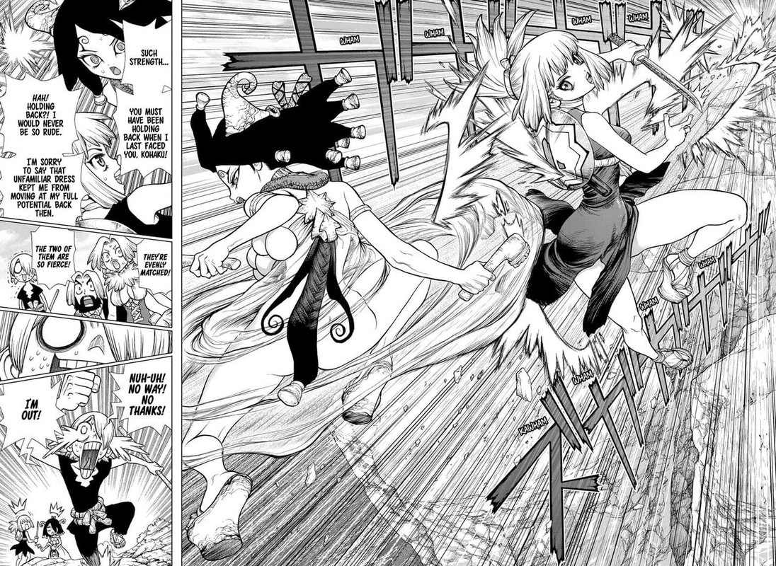 Dr. Stone Chapter 139 - Page 6