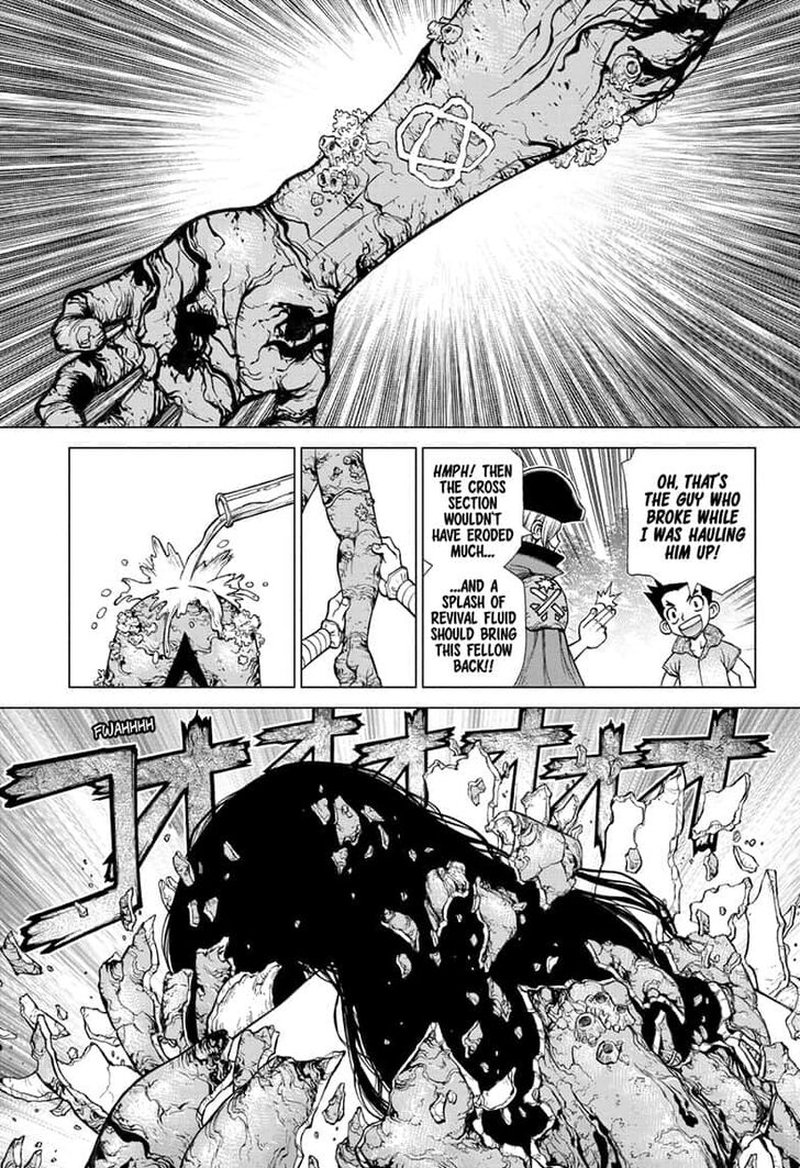 Dr. Stone Chapter 139 - Page 8
