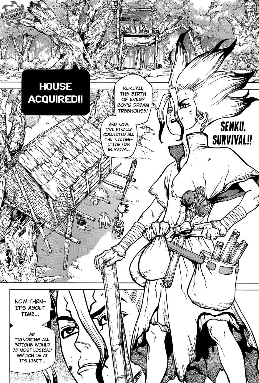Dr. Stone Chapter 14 - Page 2