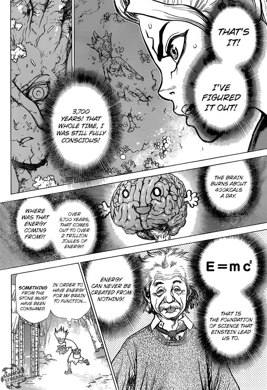 Dr. Stone Chapter 14 - Page 13