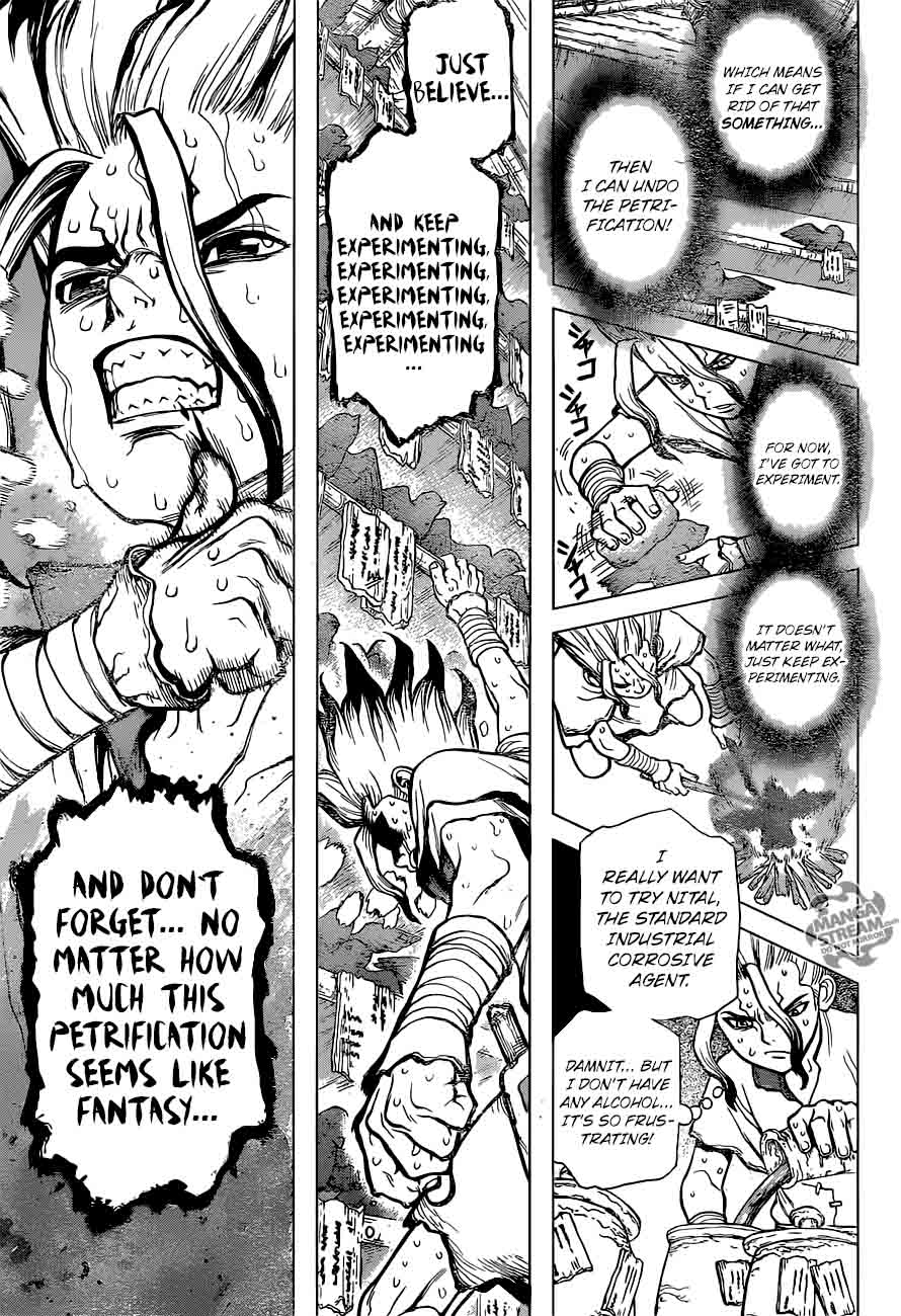 Dr. Stone Chapter 14 - Page 14
