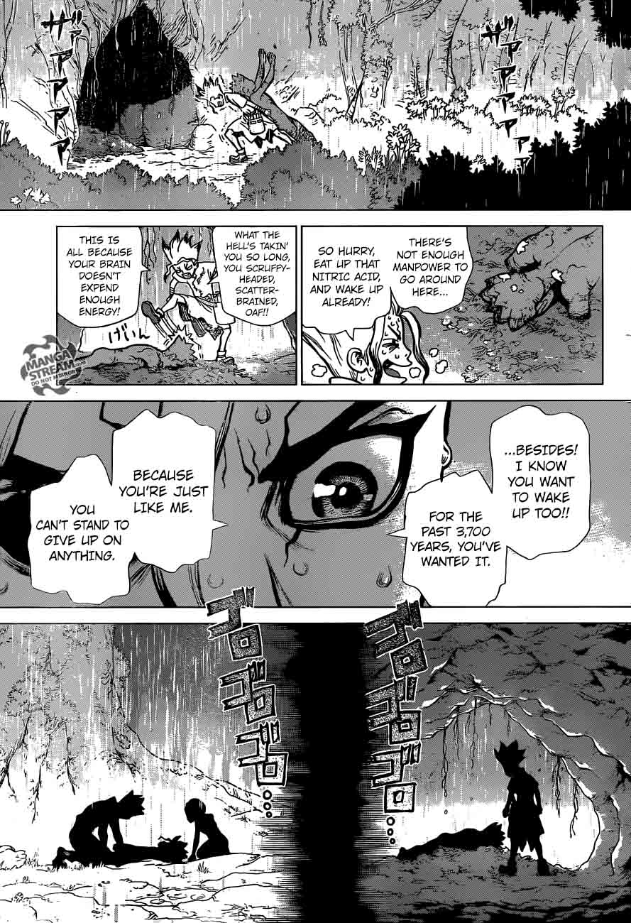 Dr. Stone Chapter 14 - Page 16
