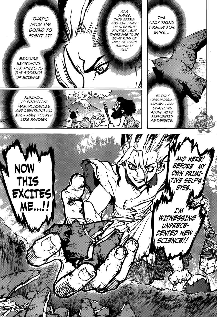 Dr. Stone Chapter 14 - Page 6