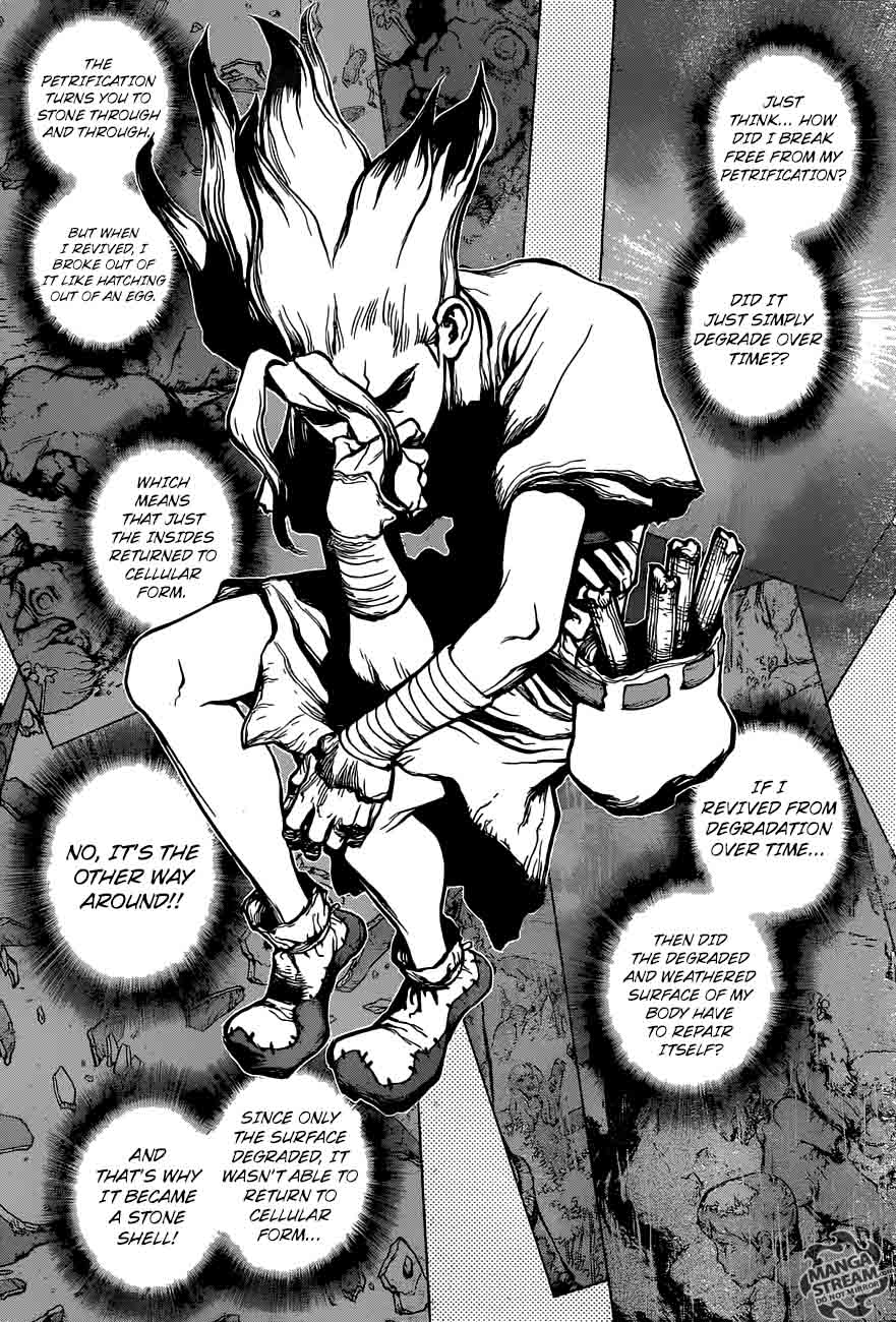 Dr. Stone Chapter 14 - Page 7