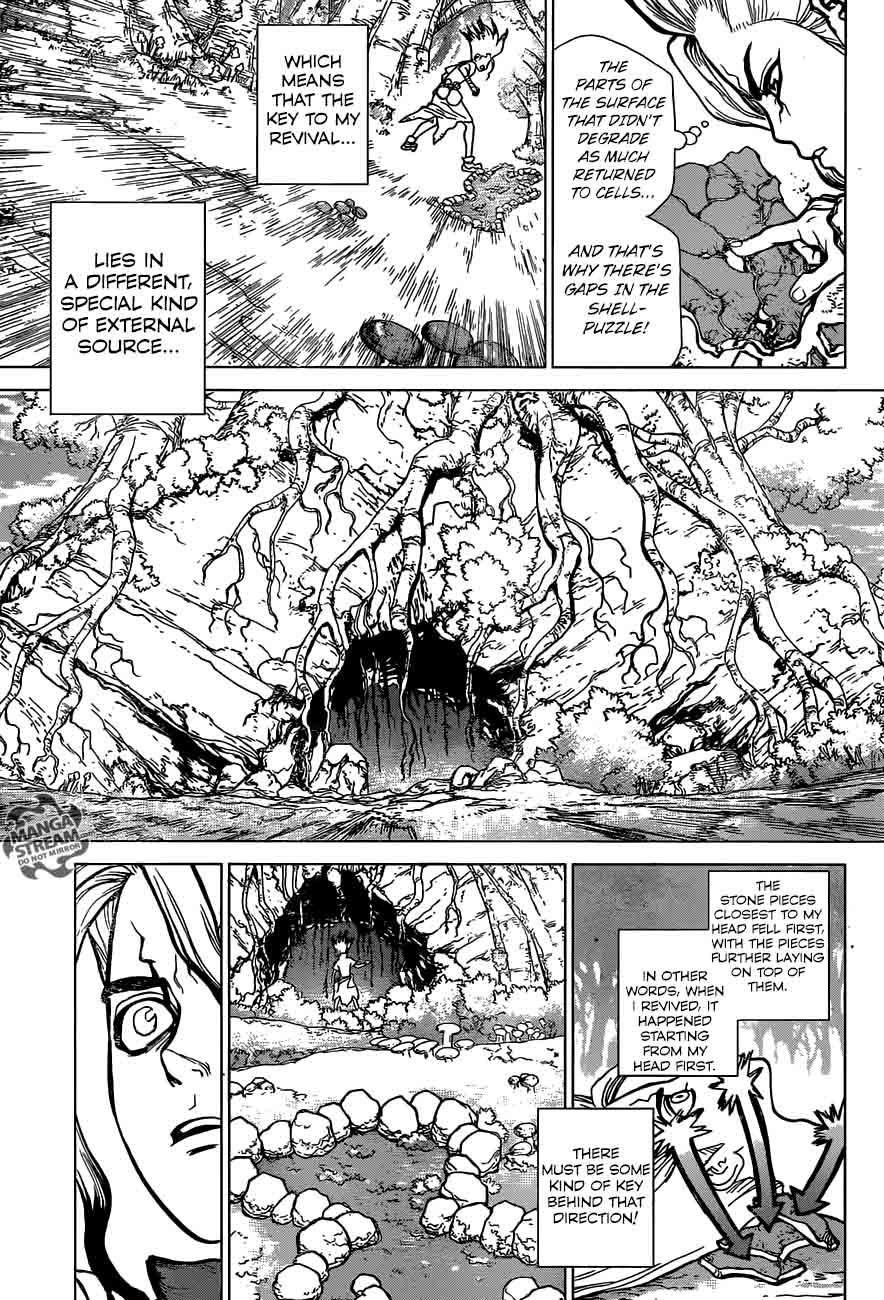 Dr. Stone Chapter 14 - Page 8