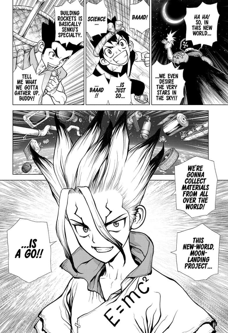 Dr. Stone Chapter 140 - Page 2