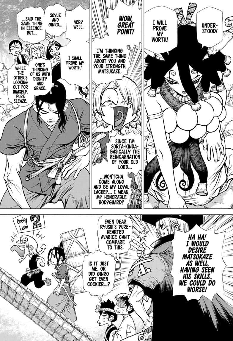 Dr. Stone Chapter 140 - Page 11
