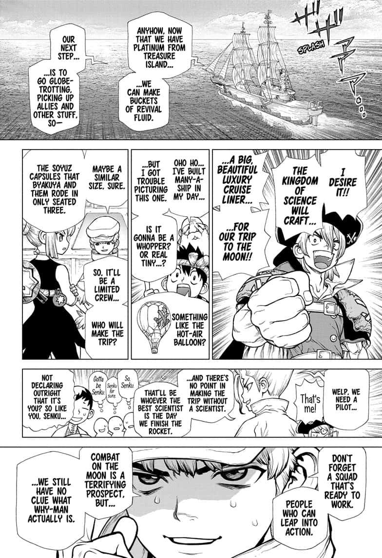 Dr. Stone Chapter 140 - Page 13