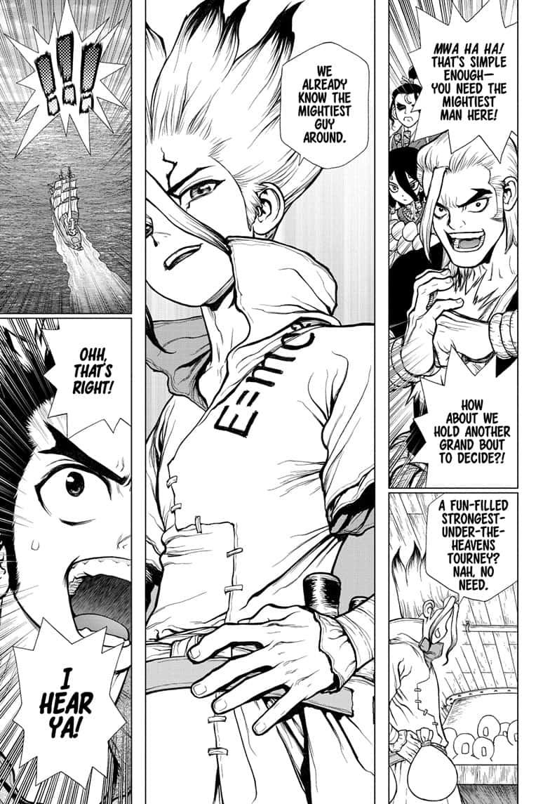 Dr. Stone Chapter 140 - Page 14