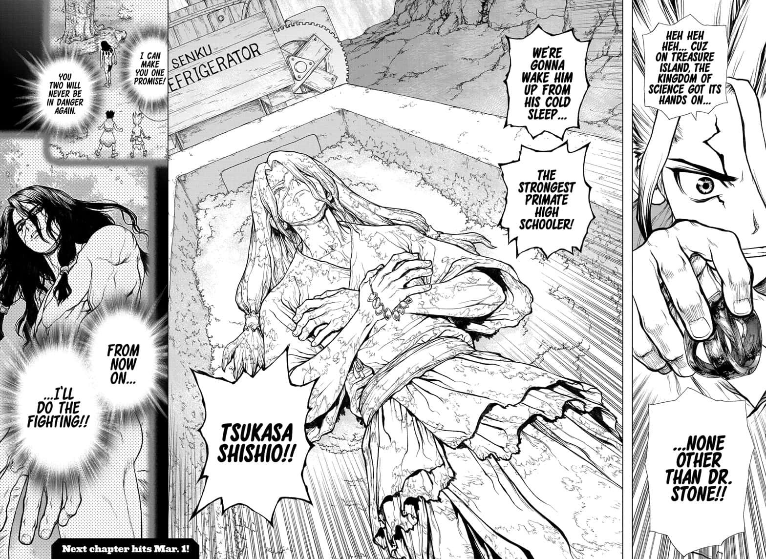 Dr. Stone Chapter 140 - Page 15