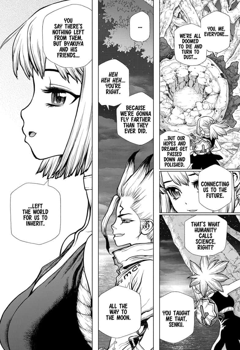 Dr. Stone Chapter 140 - Page 8