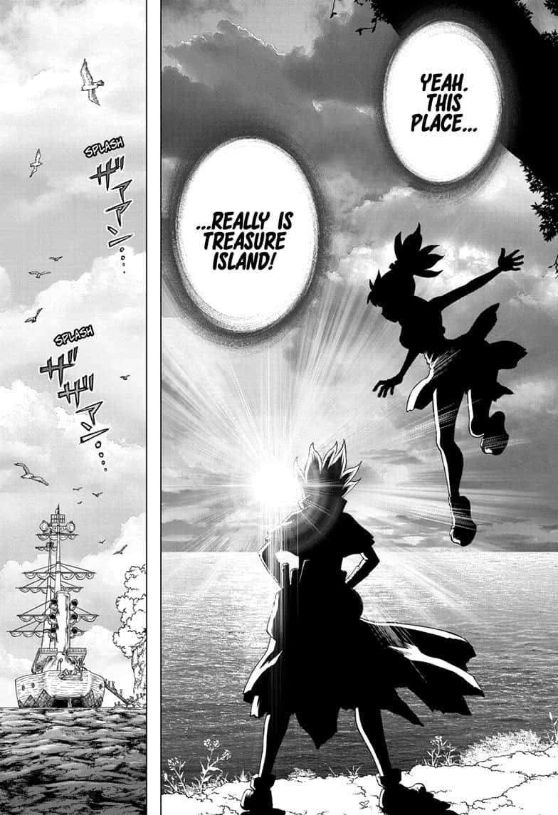 Dr. Stone Chapter 140 - Page 9
