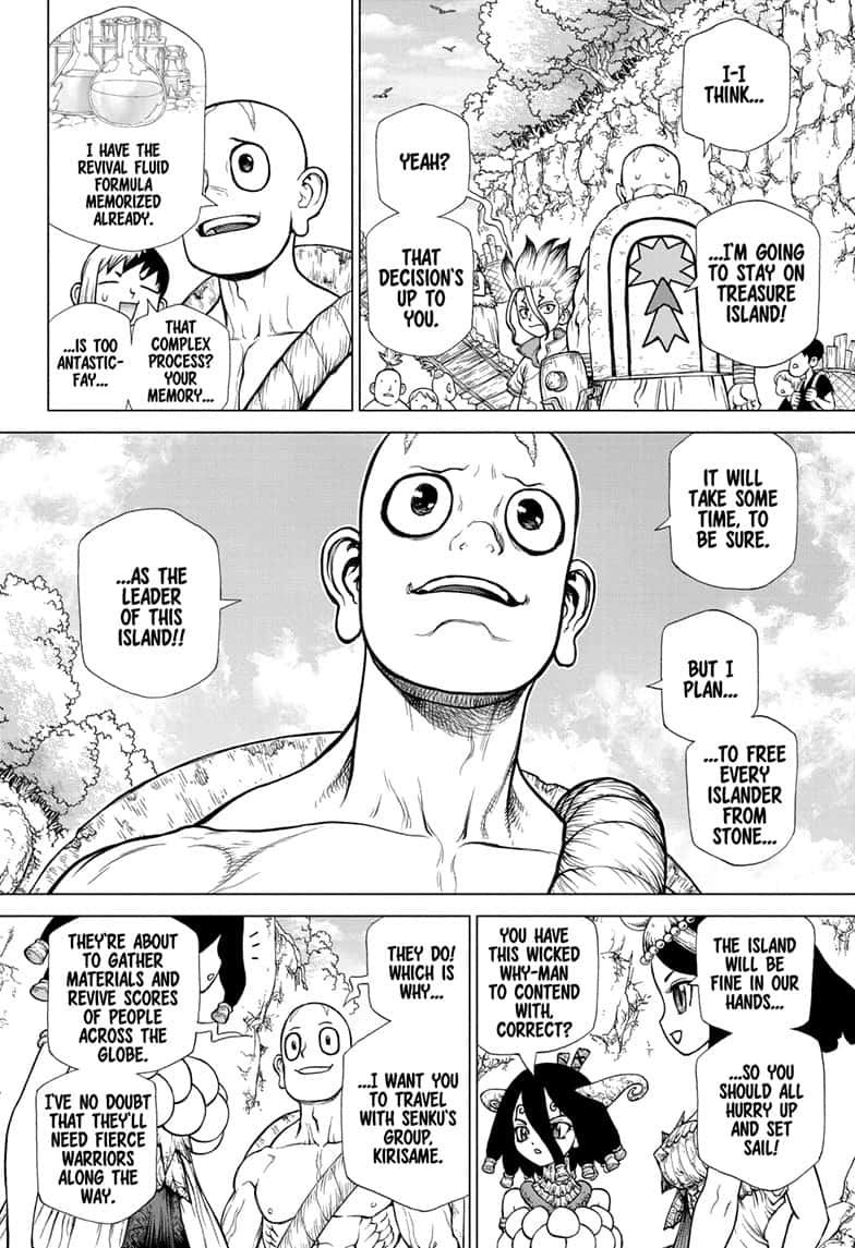 Dr. Stone Chapter 140 - Page 10