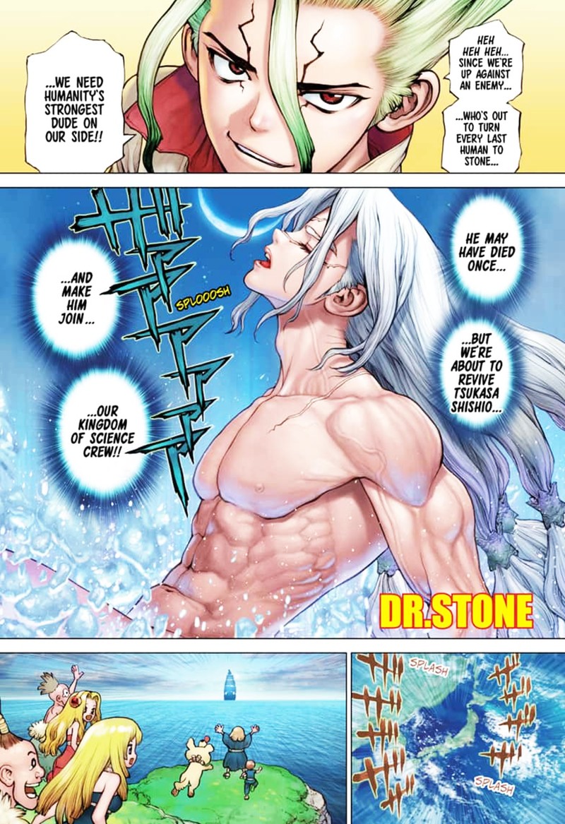 Dr. Stone Chapter 141 - Page 1