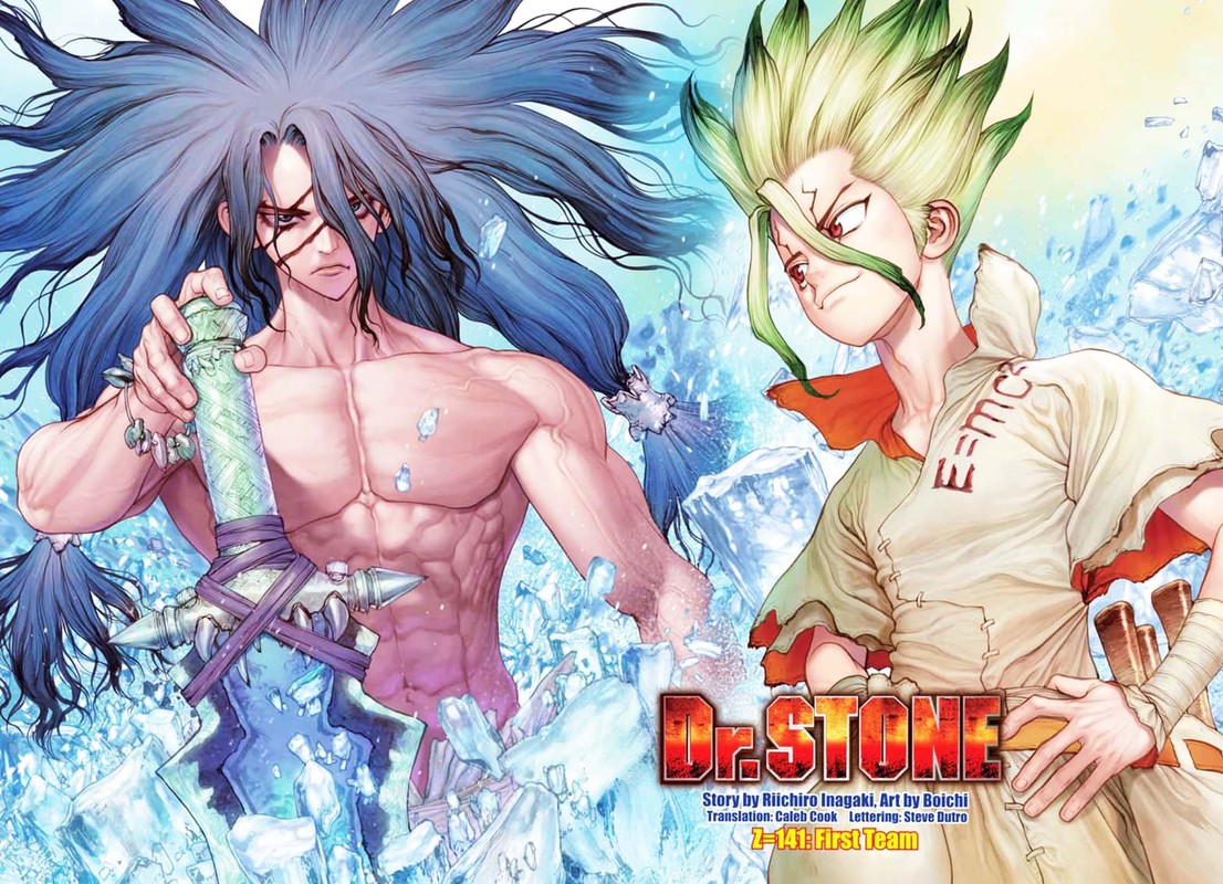 Dr. Stone Chapter 141 - Page 2