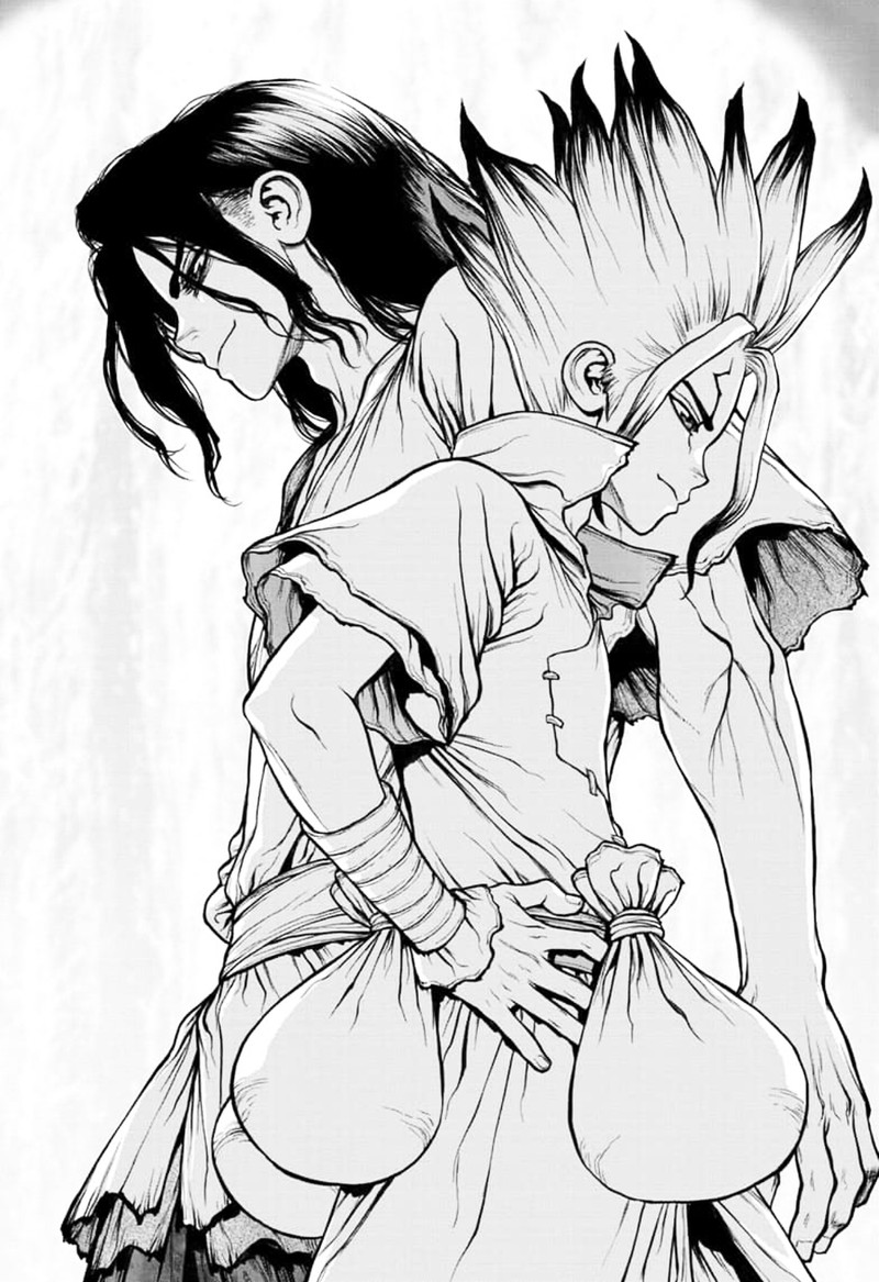 Dr. Stone Chapter 141 - Page 13