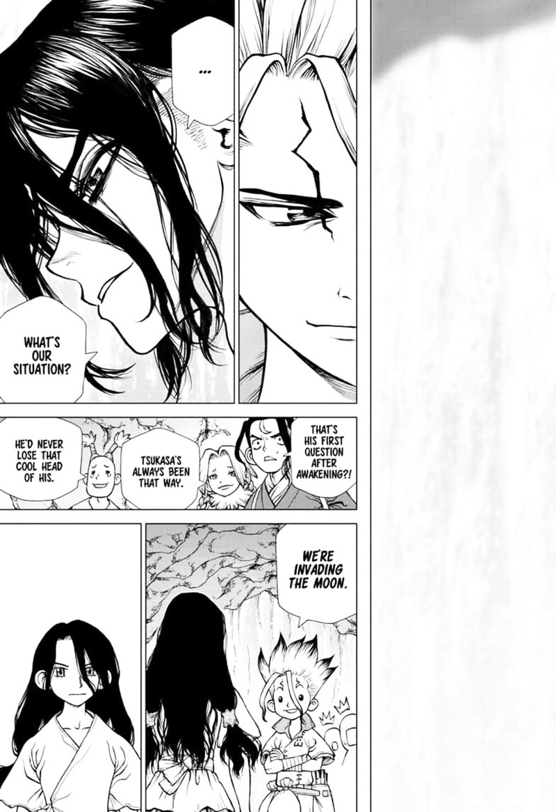 Dr. Stone Chapter 141 - Page 14