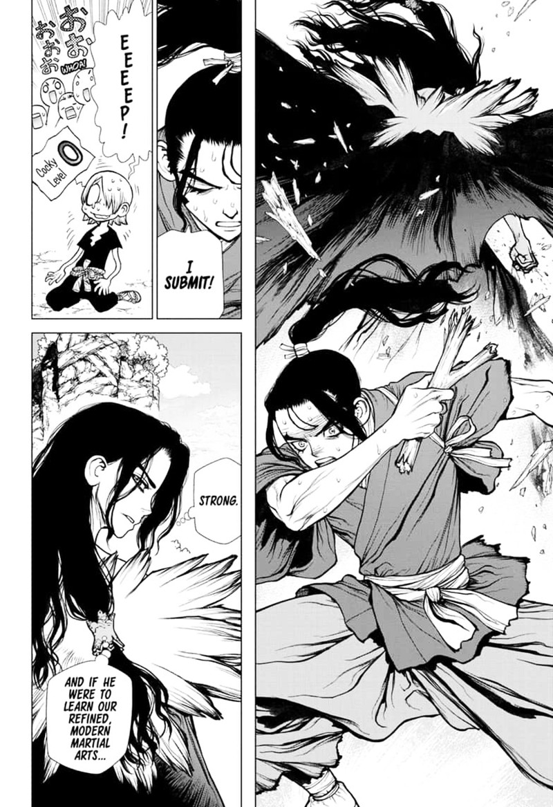 Dr. Stone Chapter 141 - Page 17