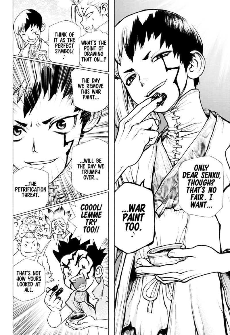 Dr. Stone Chapter 141 - Page 19