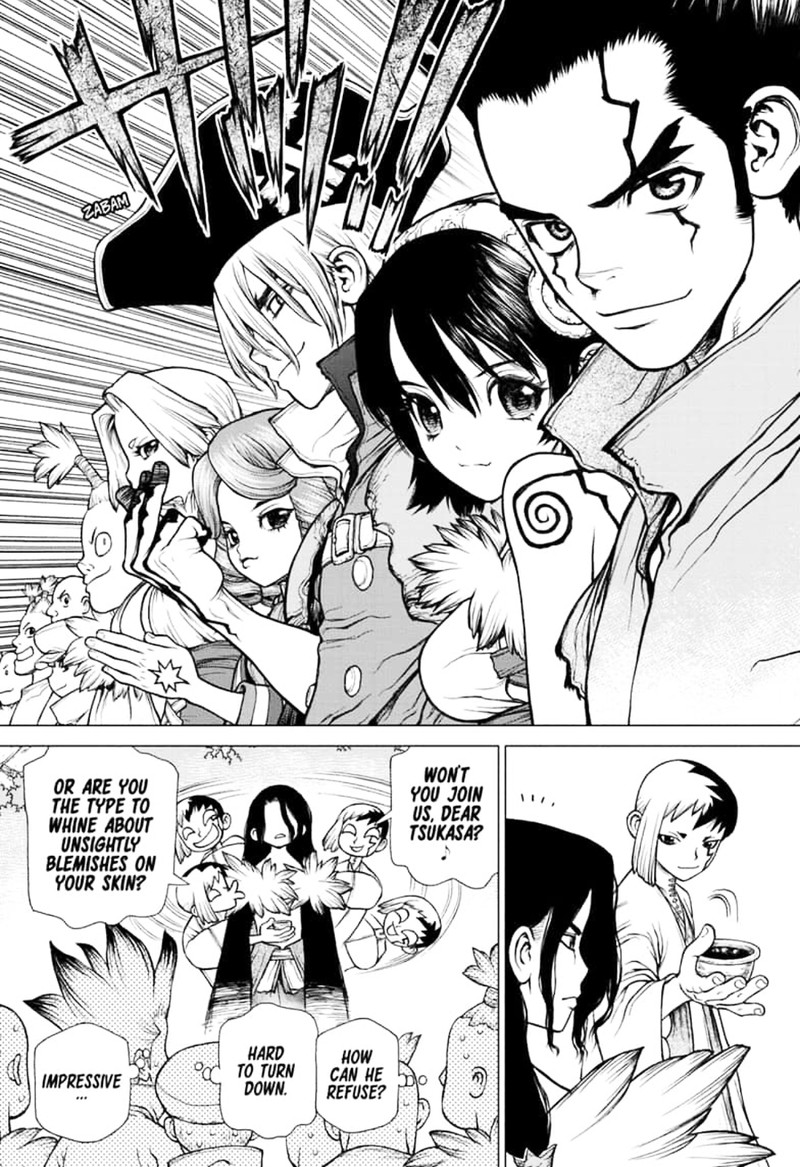 Dr. Stone Chapter 141 - Page 20
