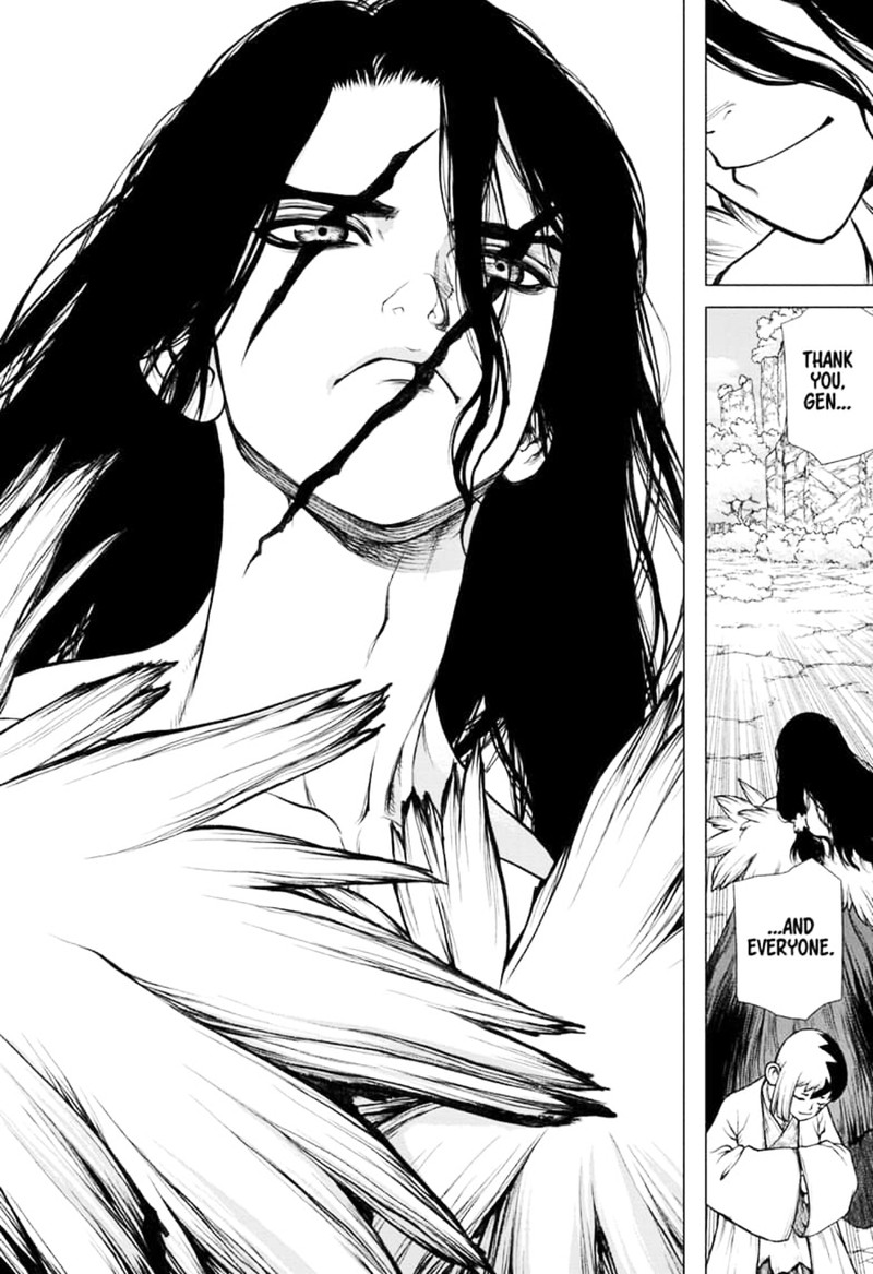 Dr. Stone Chapter 141 - Page 21