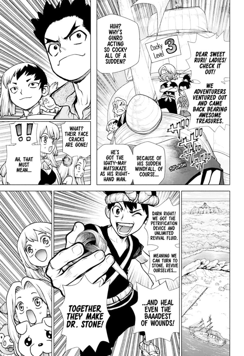 Dr. Stone Chapter 141 - Page 4