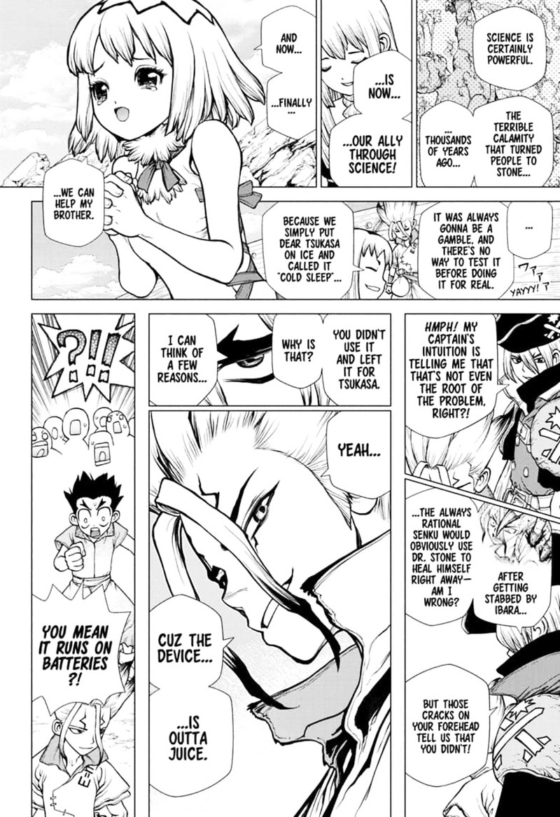 Dr. Stone Chapter 141 - Page 5