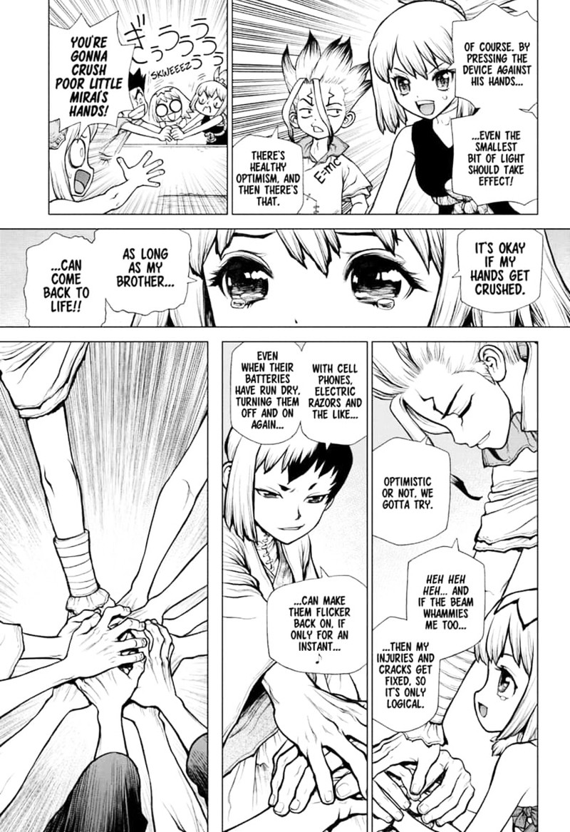Dr. Stone Chapter 141 - Page 8