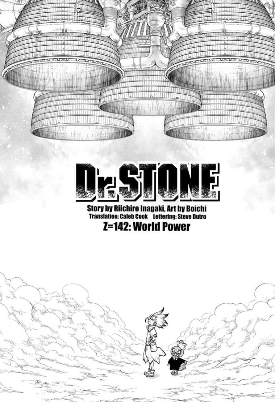 Dr. Stone Chapter 142 - Page 1
