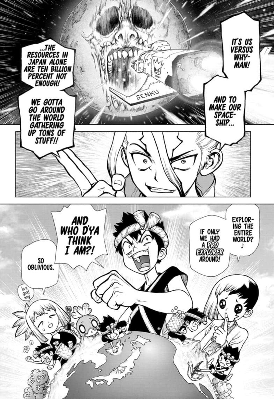 Dr. Stone Chapter 142 - Page 2