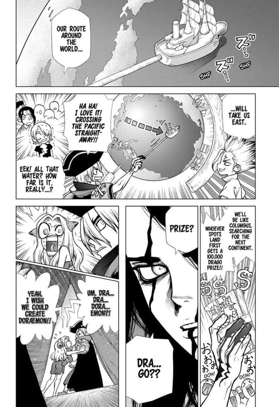 Dr. Stone Chapter 142 - Page 11