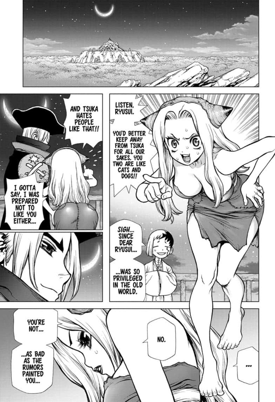 Dr. Stone Chapter 142 - Page 12