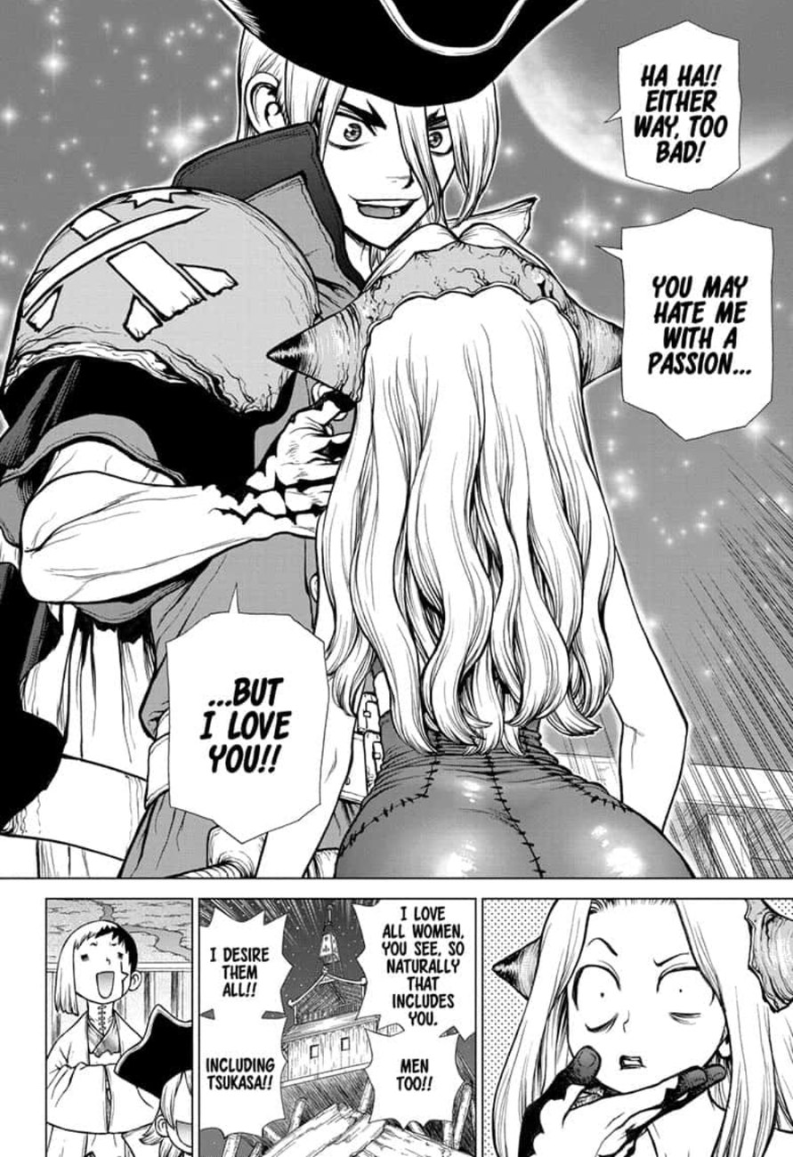 Dr. Stone Chapter 142 - Page 13