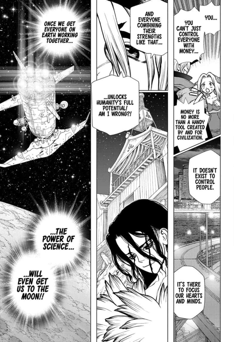 Dr. Stone Chapter 142 - Page 14