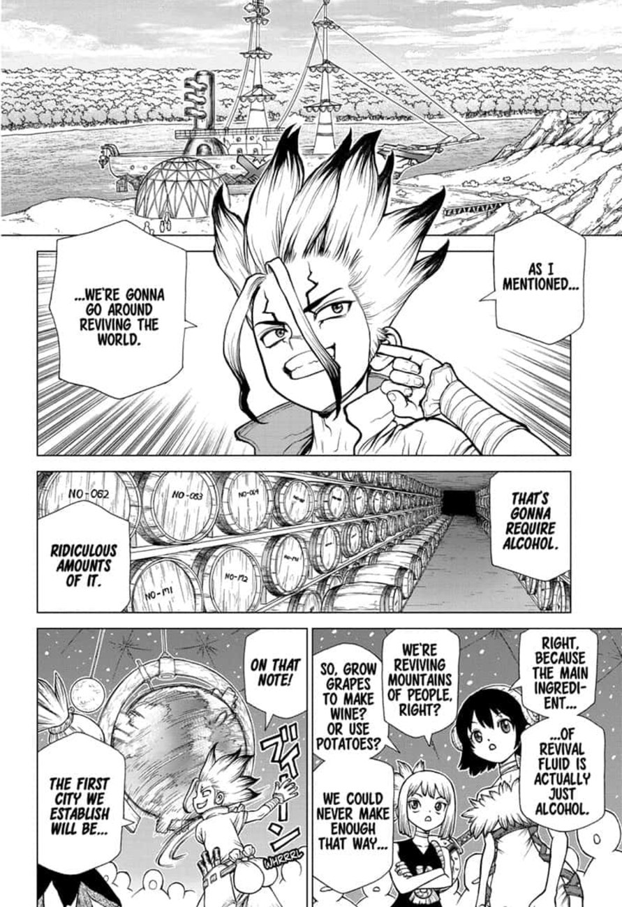 Dr. Stone Chapter 142 - Page 15