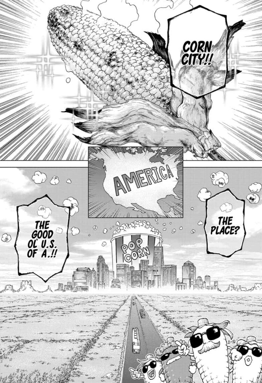 Dr. Stone Chapter 142 - Page 16