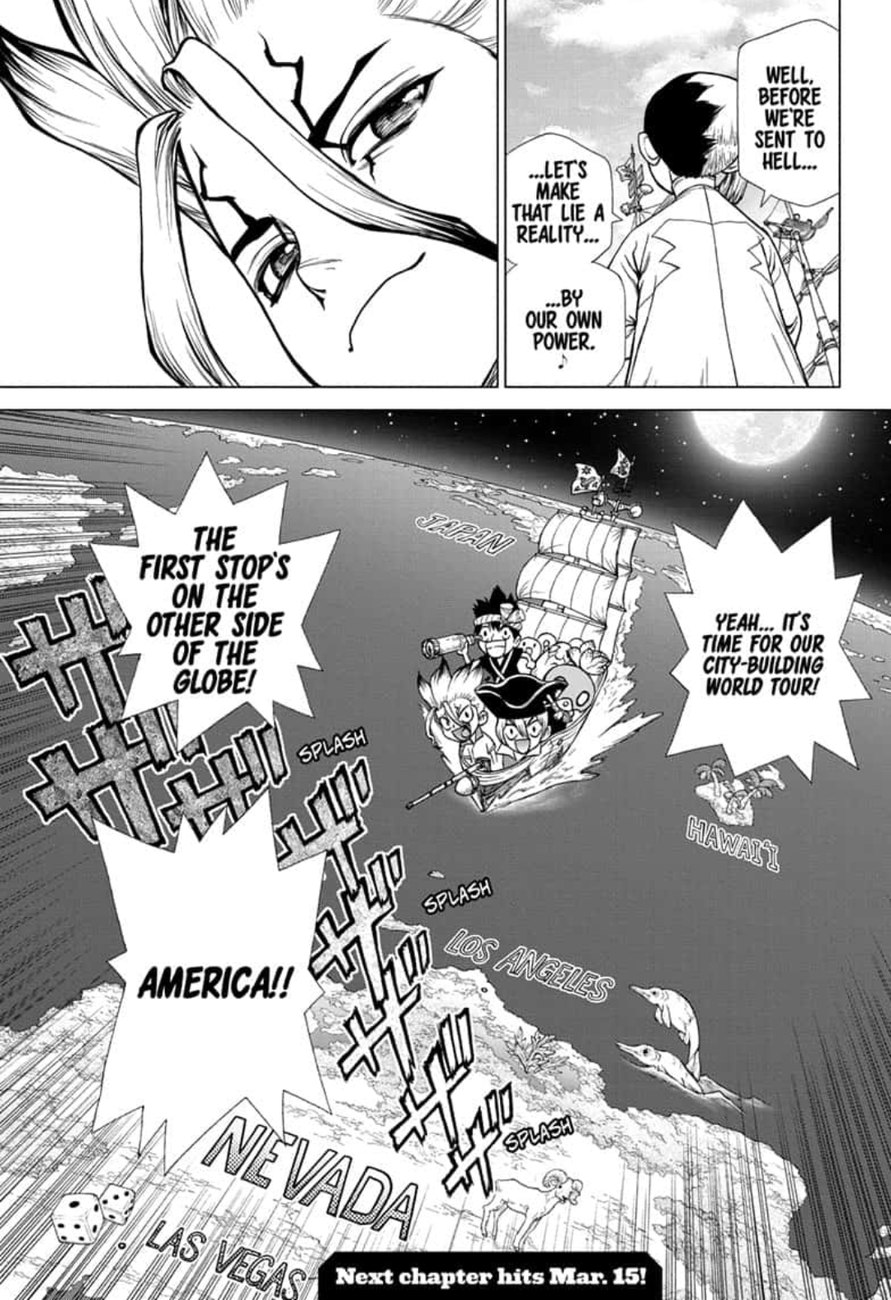 Dr. Stone Chapter 142 - Page 18