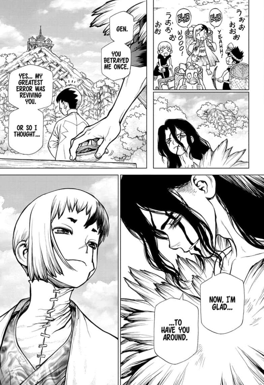 Dr. Stone Chapter 142 - Page 3