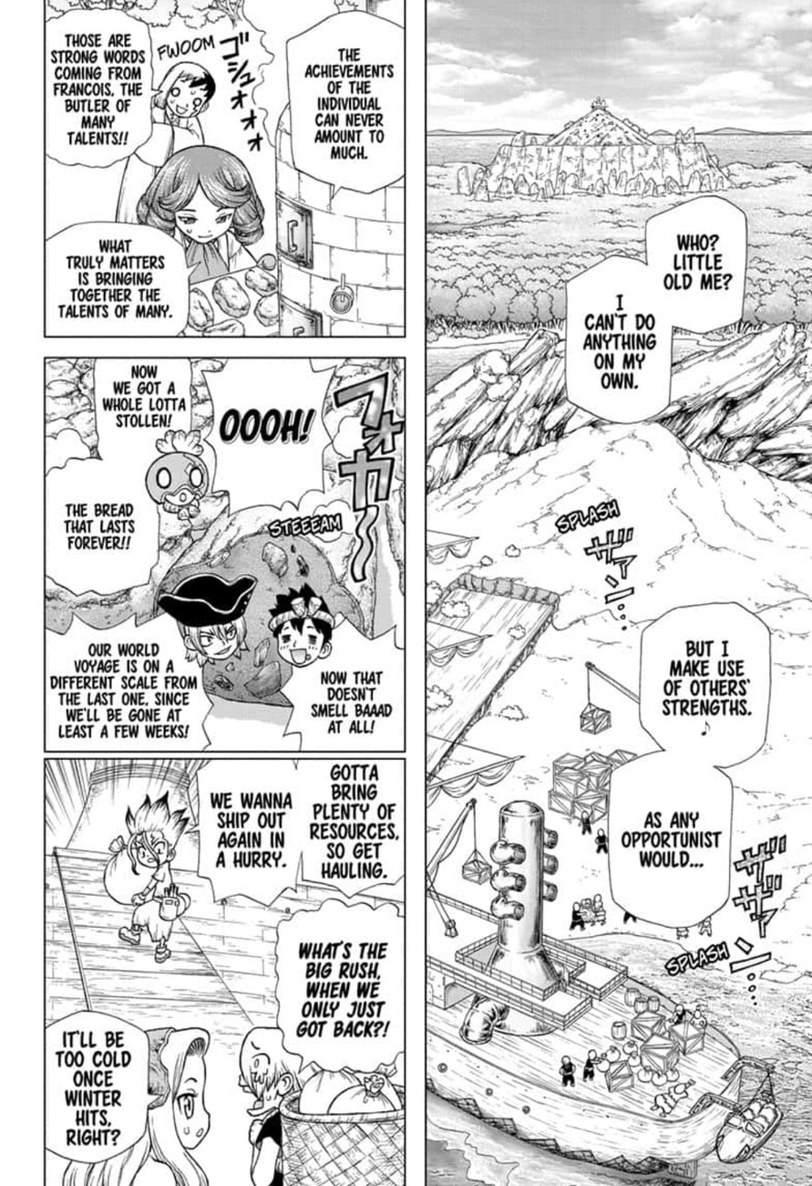 Dr. Stone Chapter 142 - Page 4