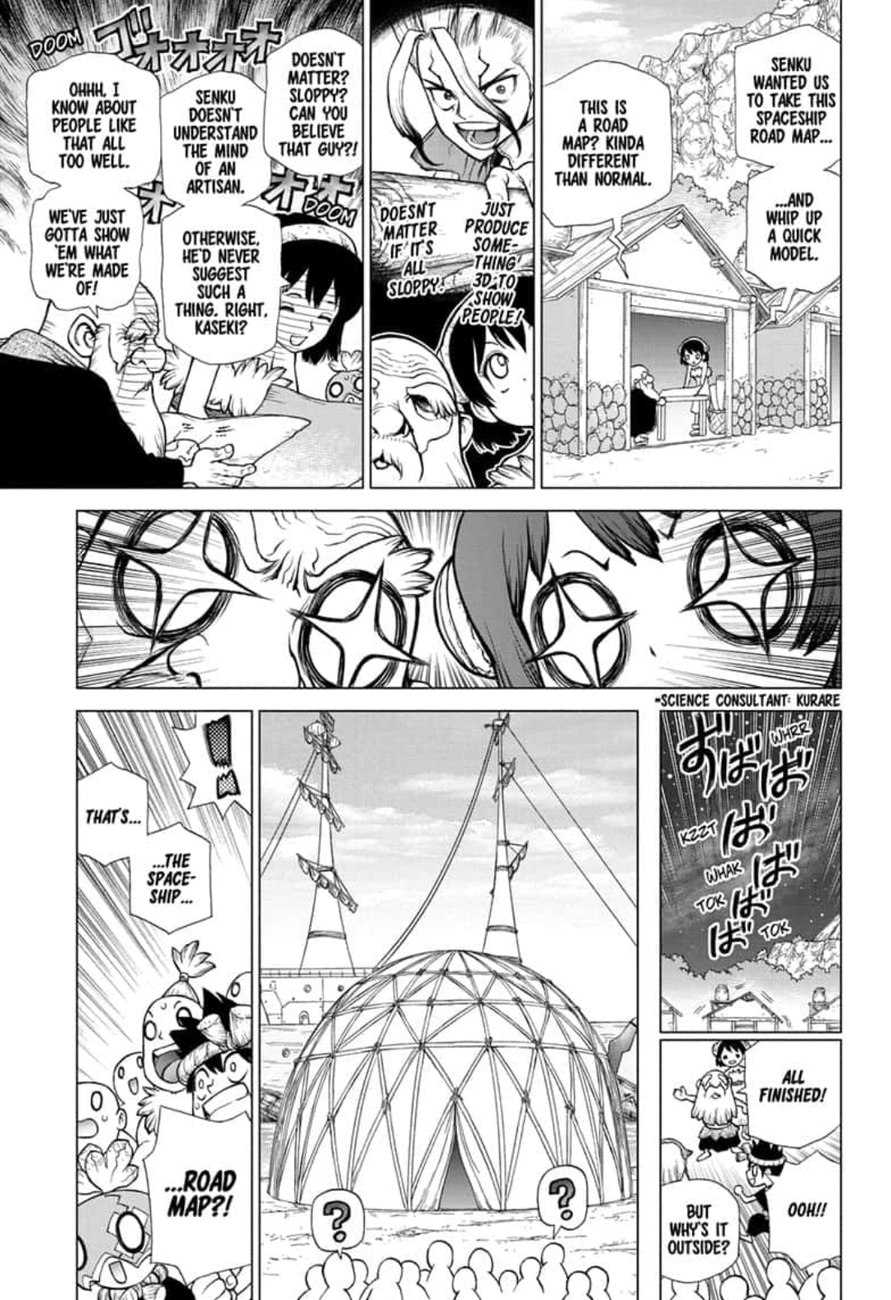 Dr. Stone Chapter 142 - Page 5