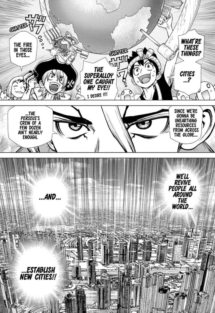 Dr. Stone Chapter 142 - Page 7