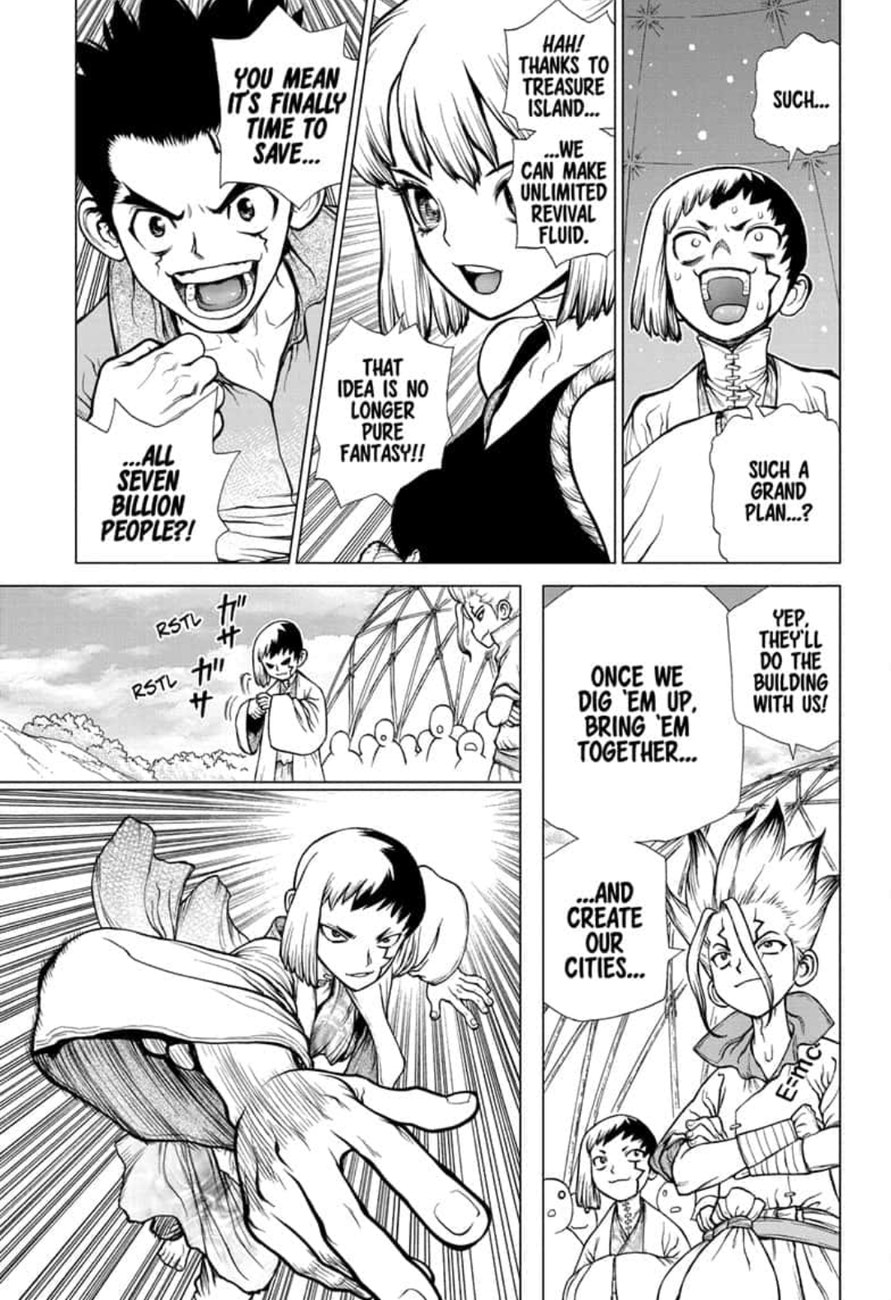 Dr. Stone Chapter 142 - Page 8