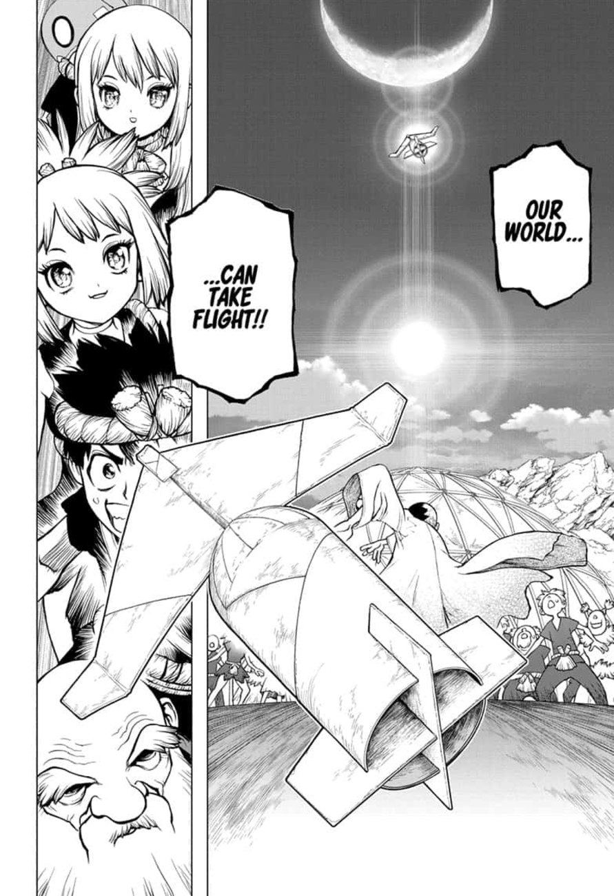 Dr. Stone Chapter 142 - Page 9