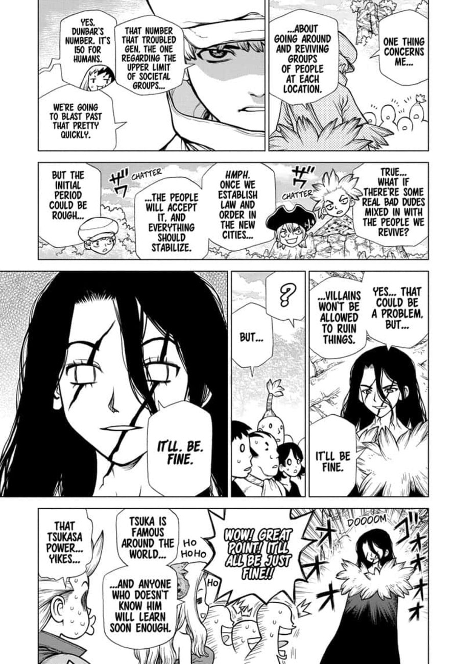 Dr. Stone Chapter 142 - Page 10