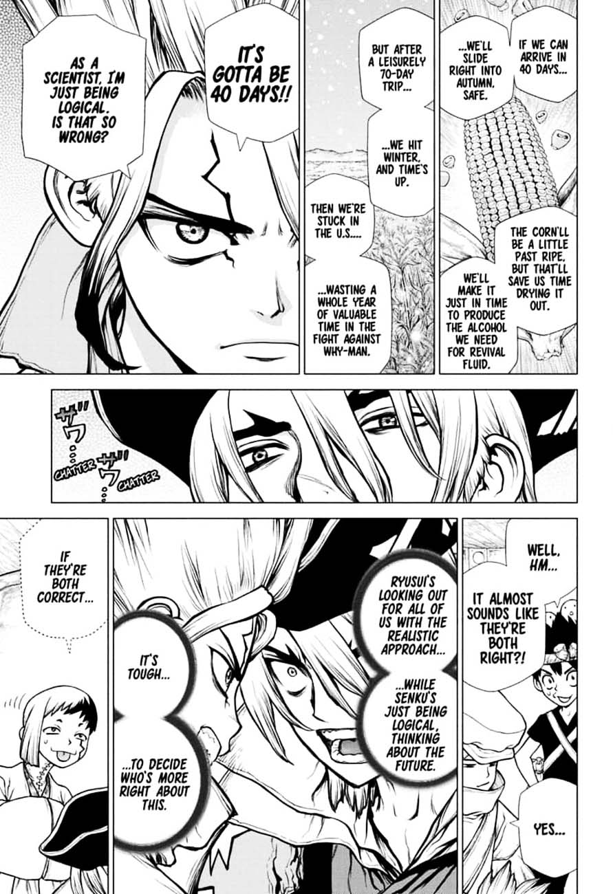 Dr. Stone Chapter 143 - Page 12