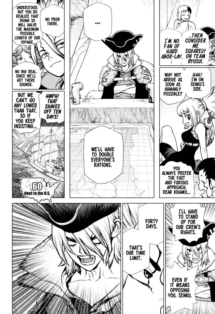Dr. Stone Chapter 143 - Page 13