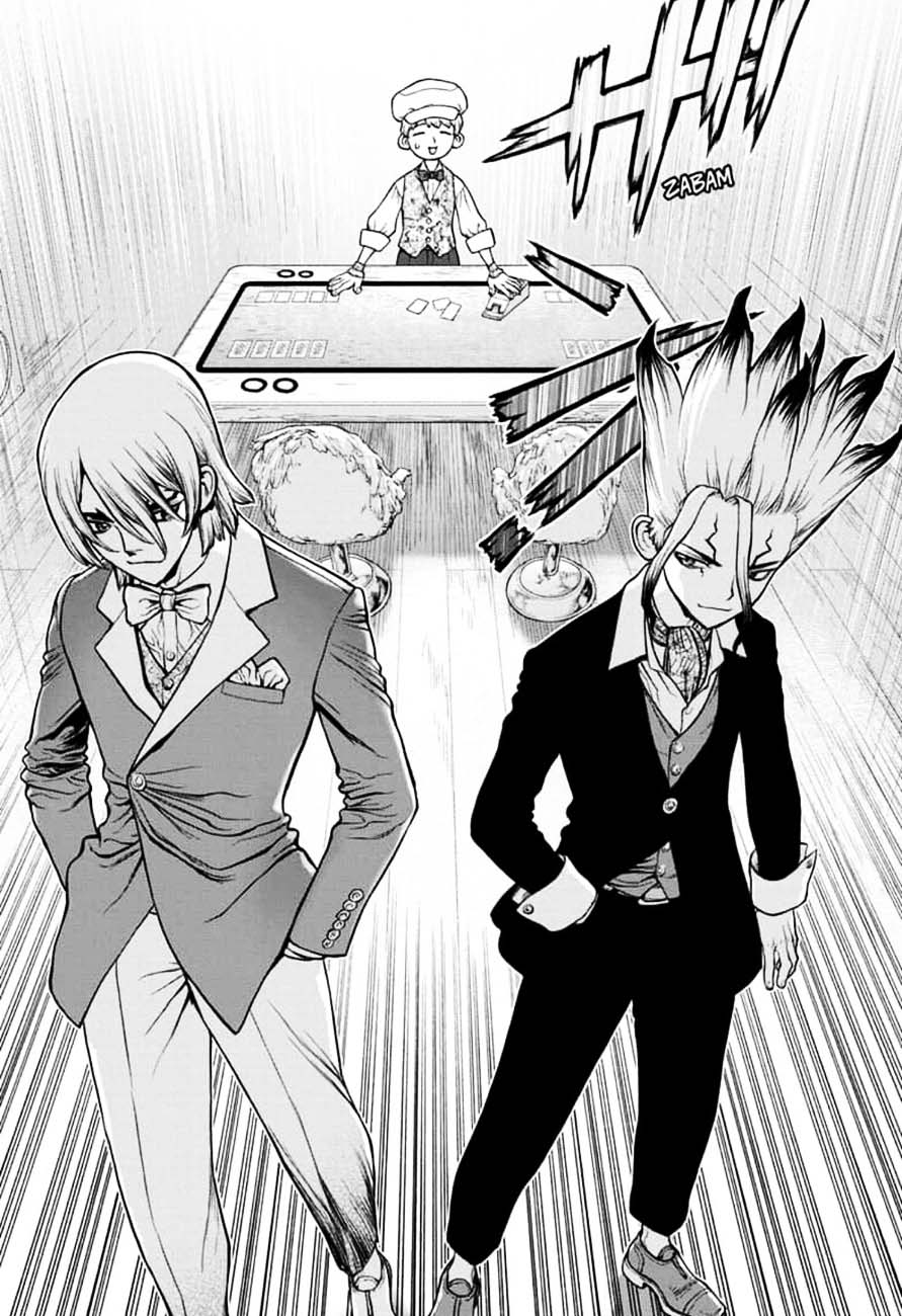 Dr. Stone Chapter 143 - Page 15